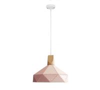 HCIPJQY Café Decorative Pink Pendant Shade Modern Multi Colour Hollow Lighting Fixture Home Kitchen Over Island Hanging Ceiling Light Nordic Style Exquisite Ceiling Pendant Lights