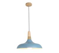 HCIPJQY Contemporary Pendant Lights For Over Sink, Industrial Office Hanging Pendant Light Metal And Wood Accent Farmhouse Adjustable Hanging Lighting For Bar,Sink,Multi Colour Set