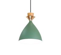 HCIPJQY Hallway Small Pendant Light Kitchen Island Lamp Pink Hanging Light Fixtures With Metal Shade Single Led Hanging Lights For Study Room Dining Room Bedroom Bar Cafe Wire Length 47''