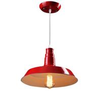 HCIPJQY Mid Century Pendant Lamp Fixture Black Chandelier Macaron Color Decoration Hanging Lamp Dining Pendant Light in Iron Metal Shade Over Island Sink Light Fixtures