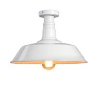 HCIPJQY Vintage Style Flush Mount Ceiling Light, Industrial Metal Spotlight Fixture for Bedroom Rustic Farmhouse Home Lighting Bronze Metal Close to Ceiling Lamps Fixture for Hallway