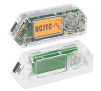 HCJYC Transparent Hard Case for Flipper Zero (Clear)