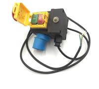 HCK10T 250V 16A IP54 Electromagnetic Push Button Switch Power On Off Magnetic Switches for Marble Stone Cutter Machine EFDSVUHE