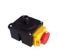 HCK3 250V 13/6A IP54 Waterproof Electromagnetic Push Button Switch On Off Push Button Switches for Cutting Wood Machines
