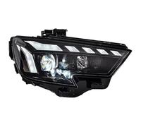 HCKCLMBMZW Brake lights For A3 8V 2013-2021 S3 RS3 Sedan Hatchback Headlight Assembly Upgrade RS5 Style Design Car Lights Headlamp(13-16 Xenon)