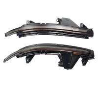 HCKCLMBMZW Brake lights For A7 S7 RS7 2010-2017 Dynamic Flashing Turn Signal Light Side Wing Mirror Rearview Repeater Sequential Indicator Lamp(Yellow)