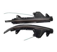 HCKCLMBMZW Brake lights For A7 S7 RS7 4G8 2010-2017 Dynamic Turn Signal Side Wing Rearview Mirror Sequential Indicator Blinker Repeater Light(Blue-Yellow)