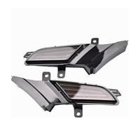 HCKCLMBMZW Brake lights For Cayenne 957 967 2007-2010 Turn Signal Lamp Assembly Sequential Light Si Repeater Marker Indicator Blinker Car Styling(Smoked Lens)