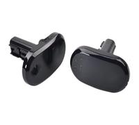 HCKCLMBMZW Brake lights For Cruze HR52S 2006/05-2024 Turn Signal Lamp Assembly Sequential Light Side Marker Indicator Repeater Flashing(Dynamic Smoked)