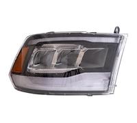 HCKCLMBMZW Brake lights For Dodge For Ram 1500 2009-2018 For Ram1500 For Classic 2019-2021 Car Headlight Assembly DRL Turn Signal Headlamps Front Lamps