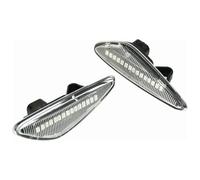 HCKCLMBMZW Brake lights For Lafesta For Highway Star 2011-2017 Side Marker Light Blinker Turn Signal Lamp Assembly Sequential(Dynamic Crystal)