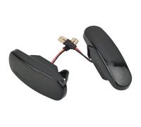 HCKCLMBMZW Brake lights For Lancia For Musa (350) 2004.10 2005-2012.09 Dynamic Turn Signal Side Marker Light Repeater Lamp Sequential(Dynamic Smoked)