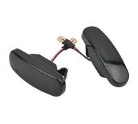 HCKCLMBMZW Brake lights FOR Peugeot FOR Bipper FOR Tepee 2008-2019 Turn Signal Lamp Assembly Sequential Light Dynamic Side Marker Repeater(Dynamic Smoked)