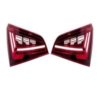 HCKCLMBMZW Brake lights For Q5 2008-2017 Tail Lamp Rear Turn Signal Dynamic DRL Car Exterior Light Headlight Assembly Driving Kit Lights(For 2013-2017)