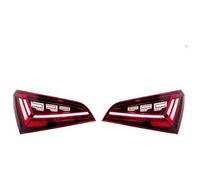 HCKCLMBMZW Brake lights For Q5 2008-2017 Tail Lamp Rear Turn Signal Dynamic DRL Car Exterior Light Headlight Assembly Driving Kit Lights(For 2008-2012)