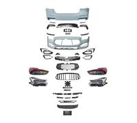 HCKCLMBMZW Brake lights For Quattroporte For Trofeo Kits Tail Light Lamp Upgrade Car Body Front Rear Bumper Lip Grill Back Spoiler Headlamp(Body Kit n Lights)