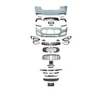 HCKCLMBMZW Brake lights For Quattroporte For Trofeo Kits Tail Light Lamp Upgrade Car Body Front Rear Bumper Lip Grill Back Spoiler Headlamp(Body Kit)