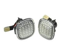 HCKCLMBMZW Brake lights For SEAT For Cordoba For Ibiza Mk2 For Leon Mk1 1999-2005 Turn Signal Lamp Assembly Sequential Light Dynamic Side Marker Repeater