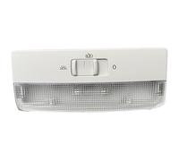 HCKCLMBMZW Car Dome Light Ceiling Lamp For Seat For Cordoba For Vario 2003-2005 1ZD947105 31G947105 6QD947105 Reading Lamp Light Interior Dome Car Roof(Grey Color)