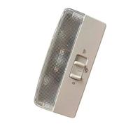 HCKCLMBMZW Car Dome Light Ceiling Lamp For Seat For Cordoba For Vario 2003-2005 For Ibiza 2002-2005 6QD947105 1ZD947105 31G947105 Grey Reading Light Interior Lamp Dome Car Roof
