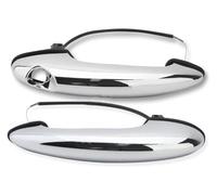 HCKCLMBMZW Door Handle Trim Cover for M&ini for Cooper One R50 R52 R53 R55 R56 R57 2002-2015 Front Door Handle Chrome(1pair)