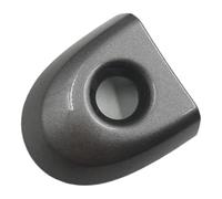 HCKCLMBMZW Door Handle Trim Cover Left Right Outer Handle Lock Cap Door Cover with Key Hole for Nissan for March IV for Micra K13 for Juke F15 for Cube Z12 for Tiida 2008-2022(1 Pcs Gray Key Hole)