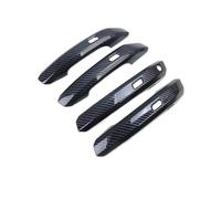 HCKCLMBMZW for A4 for B9 for 8W 2016 2017 2018 2019 2020 2021 2022 Car Exterior Accessories Smart Door Handle Cover Door Handle Cover