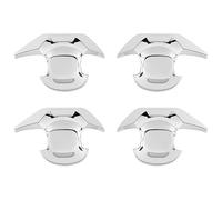 HCKCLMBMZW for Alphard for 40 Series 2024 Single Hole Door Handle Cup Pull Decorative Accessories Kit Protector Anti-Scratch Door Handle Cover(Blade Door Bowl Plating)