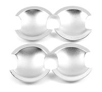 HCKCLMBMZW for Aqua P10 2012-2021 Single Hole Dual Smart Chrome Trim Door Handle Cover Decorative Anti-Scratch Protector Door Handle Cover(Small Door Bowl Plating)