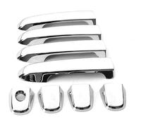 HCKCLMBMZW for Auris E180 2013-2018 Single Hole Door Handle Chrome Trim Anti-Scratch Protector Bowl Accessories Door Handle Cover(Electroplating)