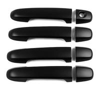 HCKCLMBMZW for Auris E180 2013-2018 Single Hole Door Handle Chrome Trim Anti-Scratch Protector Bowl Door Handle Cover(B)