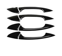 HCKCLMBMZW for Benz for A Class for CLA for GLA for W176 for C117 for W117 for X156 2013-2019 Car Exterior Door Handle Covers Door Handle Cover(3)