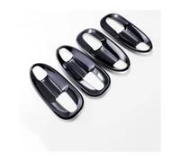 HCKCLMBMZW for Benz for Vito W447 for Metris for Valente V-Class 2014-2020 ABS External Side Door Handle Bowl Catch Cover Protection Trim Door Handle Cover(Carbon a)