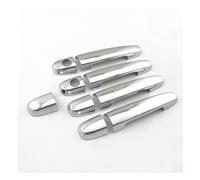 HCKCLMBMZW for Camry 2003 2004 2005 2006 Chrome Car Door Handle Bowl Covers Trim Door Handle Cover(1)