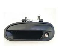 HCKCLMBMZW for Civic for EK3 Exterior Handle EK4 EK9 1996-2000 Door Cover Car Front Rear Outer Open Door Handle Cover(Left Black)