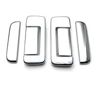HCKCLMBMZW for Daihatsu for Hijet for Cargo S700/S710 2022-2024 Door Handle Anti-Scratch Protective Cover Exterior Accessories Carbon Fiber Pattern Protector Door Handle Cover(Electroplating)