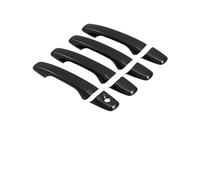 HCKCLMBMZW for Explorer for Classic for U502 2011 2012 2013 2014 2015 2016 2017 Car Exterior Door Handle Cover Trim Accessories Door Handle Cover(2)