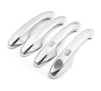 HCKCLMBMZW for Haval H6 3rd Gen 2021-2023 GT DHT-PHEV Car Styling Outer Door Bowl Handle Stickers Protection Covers Trim Door Handle Cover(Chrome C)