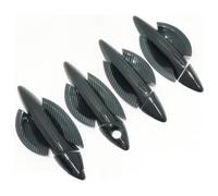 HCKCLMBMZW for Hyundai for Elantra 2012-2016 Anti Collision Protector Car Door Handle Bowl Protection Guards Trim Stickers Door Handle Cover(Carbon D)