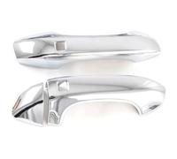 HCKCLMBMZW for Kia for K3 2019-2024 No Hole Dual Smart Exterior Door Handle Decoration Frame Anti-Scratch Body Protection Film Protector Door Handle Cover(2 Doors Electroplated)
