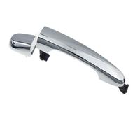 HCKCLMBMZW for Kia for Sorento 2.4L 3.5L 2011-2015 Chrome Front Rear Left Right Exterior Car Door Handle Driver Passenger Cover 1 Pcs Door Handle Cover(1 Pcs Front Left)