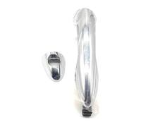 HCKCLMBMZW for Kia Sportage 2011 2012 2013 2014 2015 2016 2Pieces Exterior Outer Outside Door Handle Chrome Front Left 826513W010 82652-3W010 Side Car Door Handle Cover
