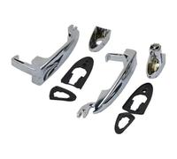 HCKCLMBMZW for Lancia for Ypsilon 2003-2011 Replacement with OEM Number 735409026 735409024 Practical Design Car Exterior Door Handles Front External Handle Door Handle Cover