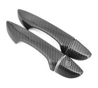 HCKCLMBMZW for Levin E180 2019-2022 LHD Single Hole Door Handle Cover Decorative Anti-Scratch Accessories Protector Door Handle Cover(2 Doors Carbon Fiber Pattern)