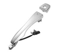 HCKCLMBMZW for Nissan for Altima for Pathfinder 2013-2018 Exterior Outer Door Handle Pull Chrome with Smart Entry 80645-3TA0A 80640-3TA0A Side Pcdsech Car Door Handle Cover