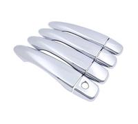 HCKCLMBMZW for Nissan for Kicks for P15 2016 2017 2018 2019 Chrome Exterior Door Handle Cover Car Accessories Stickers Trim Door Handle Cover(3)