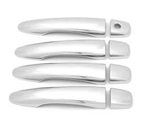 HCKCLMBMZW for Note for E13 Single Hole Door Handle Trim Anti-Scratch Bowl Customization Kit Protector 2019-2023 Door Handle Cover(Electroplating)