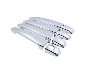 HCKCLMBMZW for Premio for Allion for T260 Door Handle Cover Set 2008 2009 2010 2011 2012 2013 2014 2015 2016 2017 2018 2019 Door Handle Cover(5)