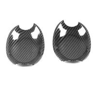 HCKCLMBMZW for Ranger 2009-2011 Single Hole Door Handle Trim Anti-Scratch Protective Film Bowl Upgrade Protector Door Handle Cover(2 Door Bowls Carbon Fiber)