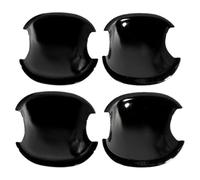 HCKCLMBMZW for Ranger 2009-2011 Single Hole Door Handle Trim Anti-Scratch Protective Film Bowl Upgrade Protector Door Handle Cover(Door Bowl Bright Black)